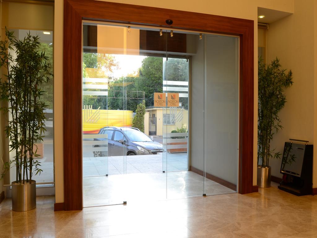 Norton Hotel Gaziantep Bagian luar foto