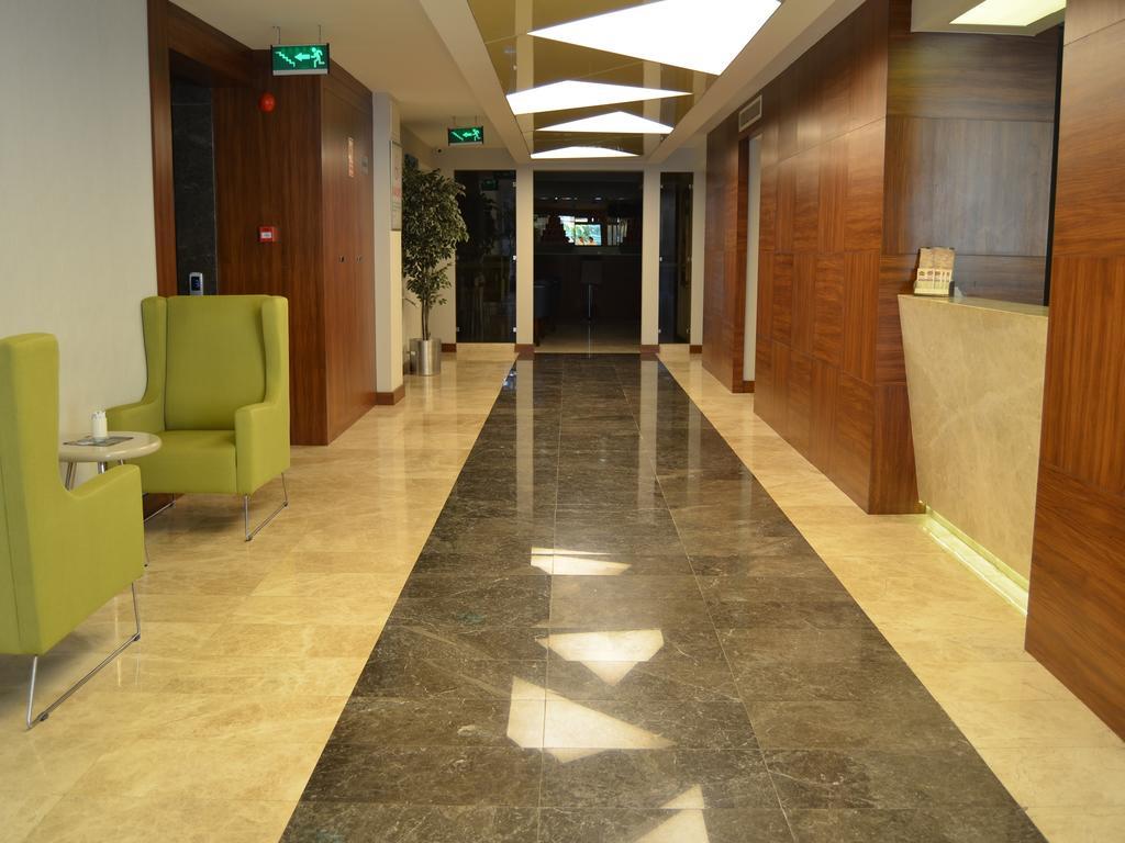 Norton Hotel Gaziantep Bagian luar foto