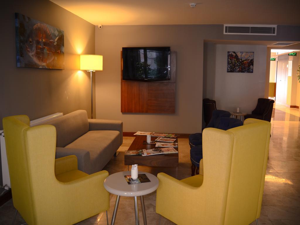 Norton Hotel Gaziantep Bagian luar foto