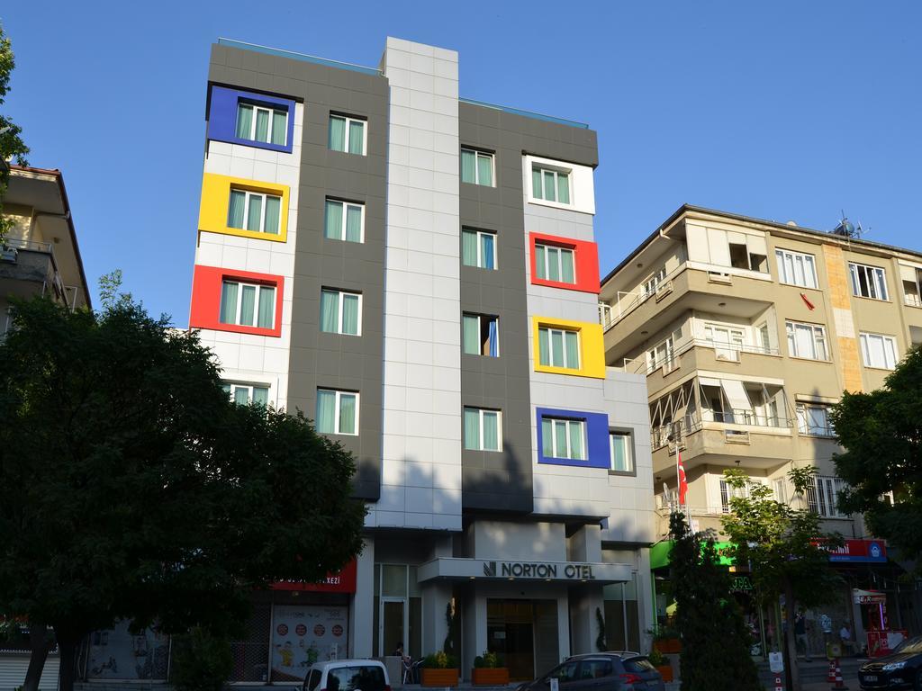 Norton Hotel Gaziantep Bagian luar foto