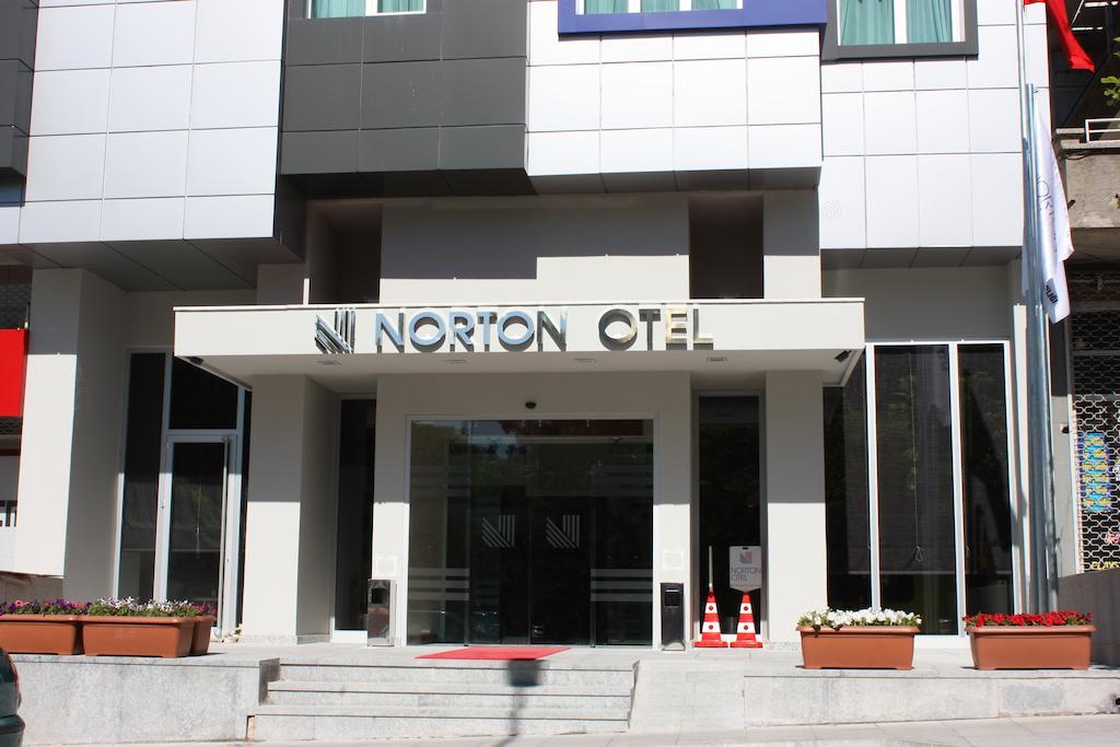Norton Hotel Gaziantep Bagian luar foto