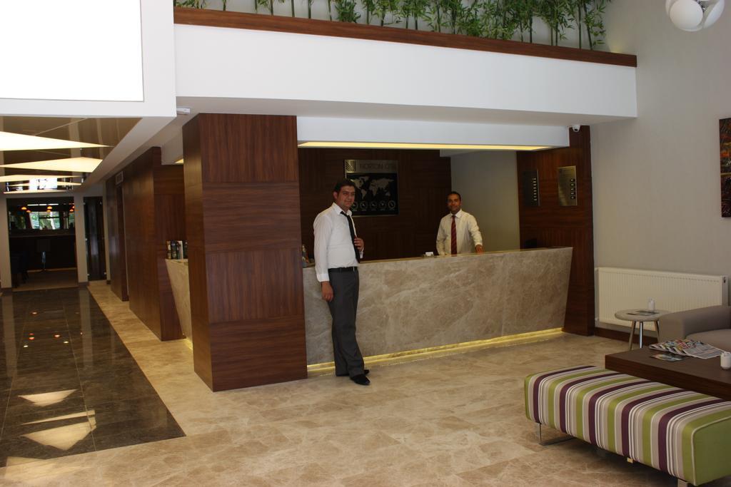 Norton Hotel Gaziantep Bagian luar foto