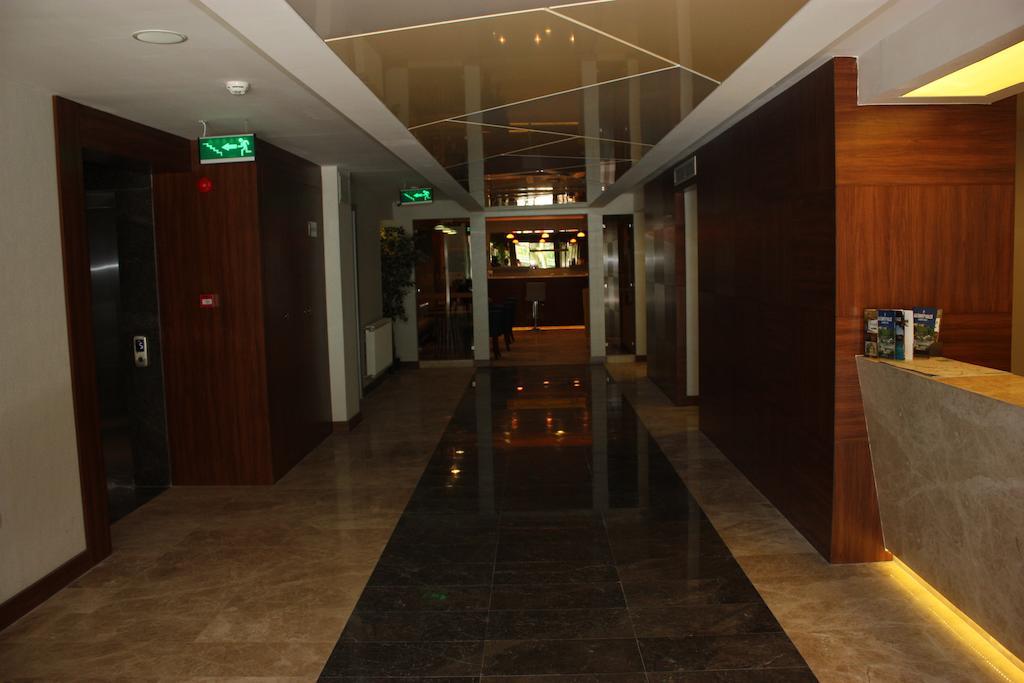 Norton Hotel Gaziantep Bagian luar foto