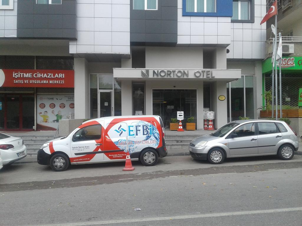 Norton Hotel Gaziantep Bagian luar foto