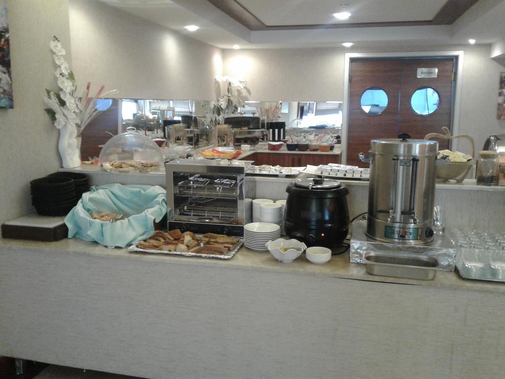 Norton Hotel Gaziantep Bagian luar foto