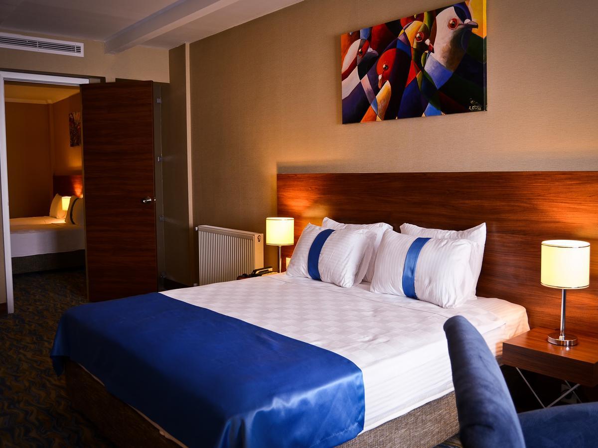 Norton Hotel Gaziantep Bagian luar foto